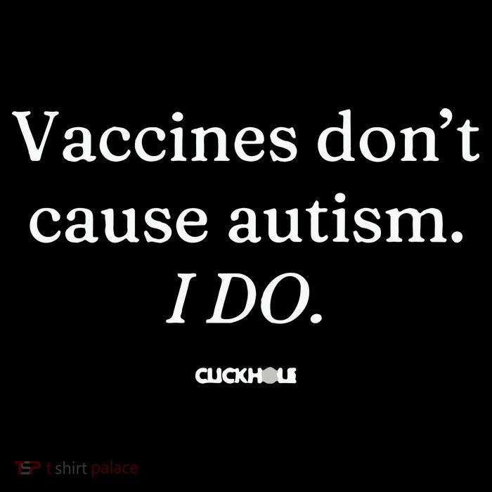 Vaccines Don’T Cause Autism I Do Drawstring Bag
