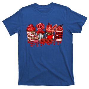 Valentines Day Coffee Valentine Latte Funny Gift T-Shirt