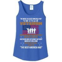 Veterans Day Cute Gift Vietnam Veteran The Best America Had Gift Ladies Essential Tank