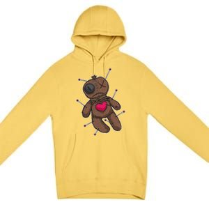 VooDoo Doll Cartoon Premium Pullover Hoodie