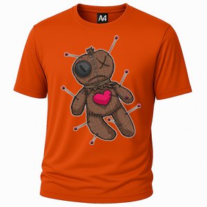 VooDoo Doll Cartoon Cooling Performance Crew T-Shirt