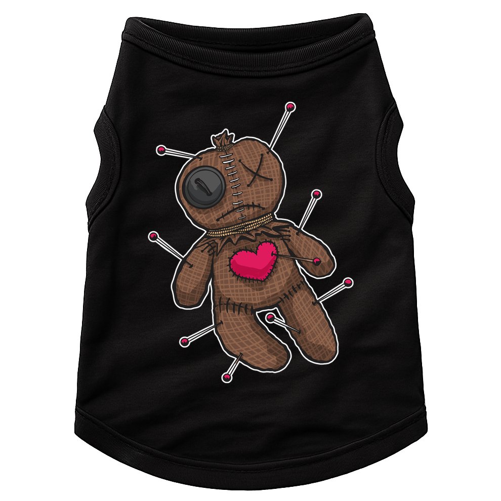 VooDoo Doll Cartoon Doggie Tank