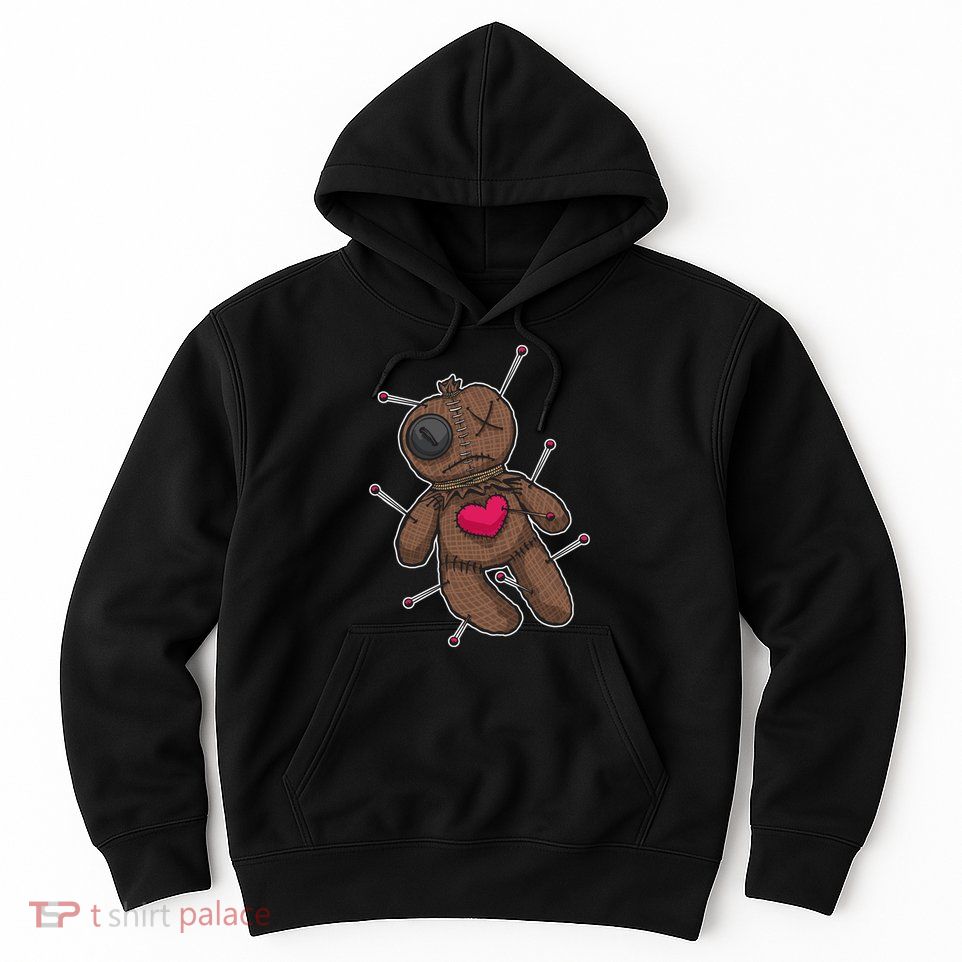 VooDoo Doll Cartoon Hoodie