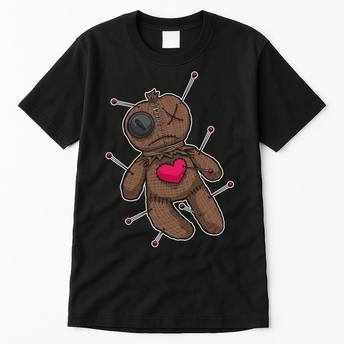 VooDoo Doll Cartoon Tall T-Shirt