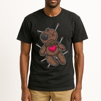 VooDoo Doll Cartoon Tall T-Shirt
