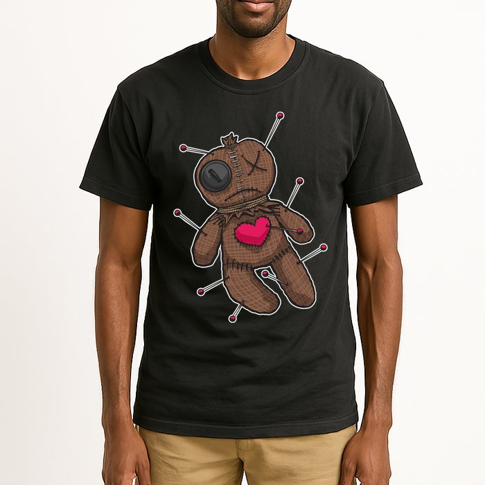 VooDoo Doll Cartoon Tall T-Shirt