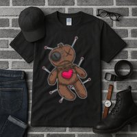 VooDoo Doll Cartoon Tall T-Shirt