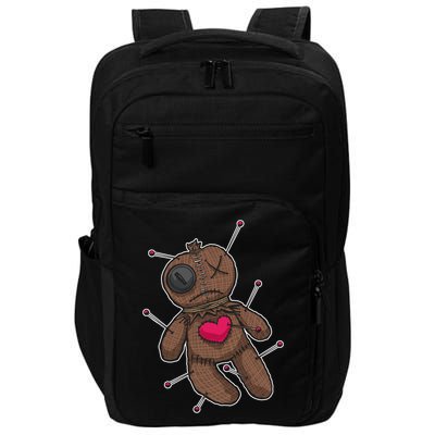 VooDoo Doll Cartoon Impact Tech Backpack
