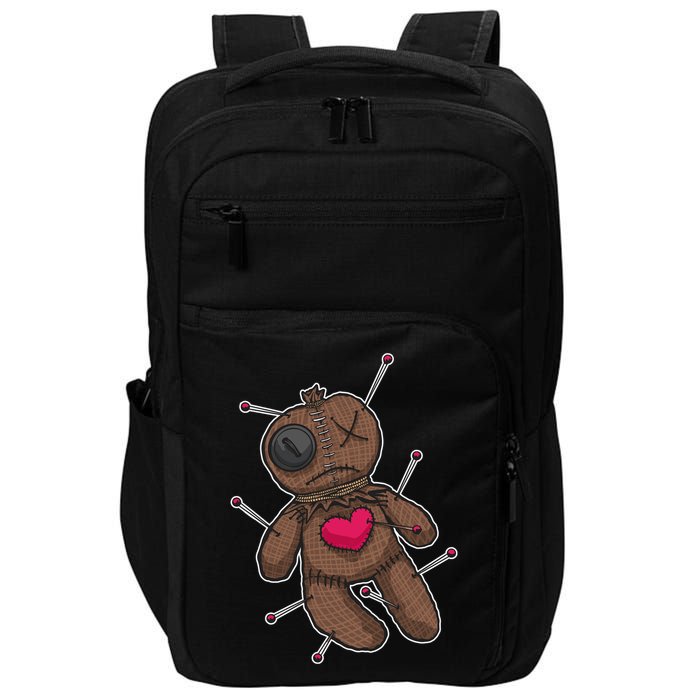VooDoo Doll Cartoon Impact Tech Backpack