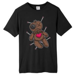 VooDoo Doll Cartoon Tall Fusion ChromaSoft Performance T-Shirt