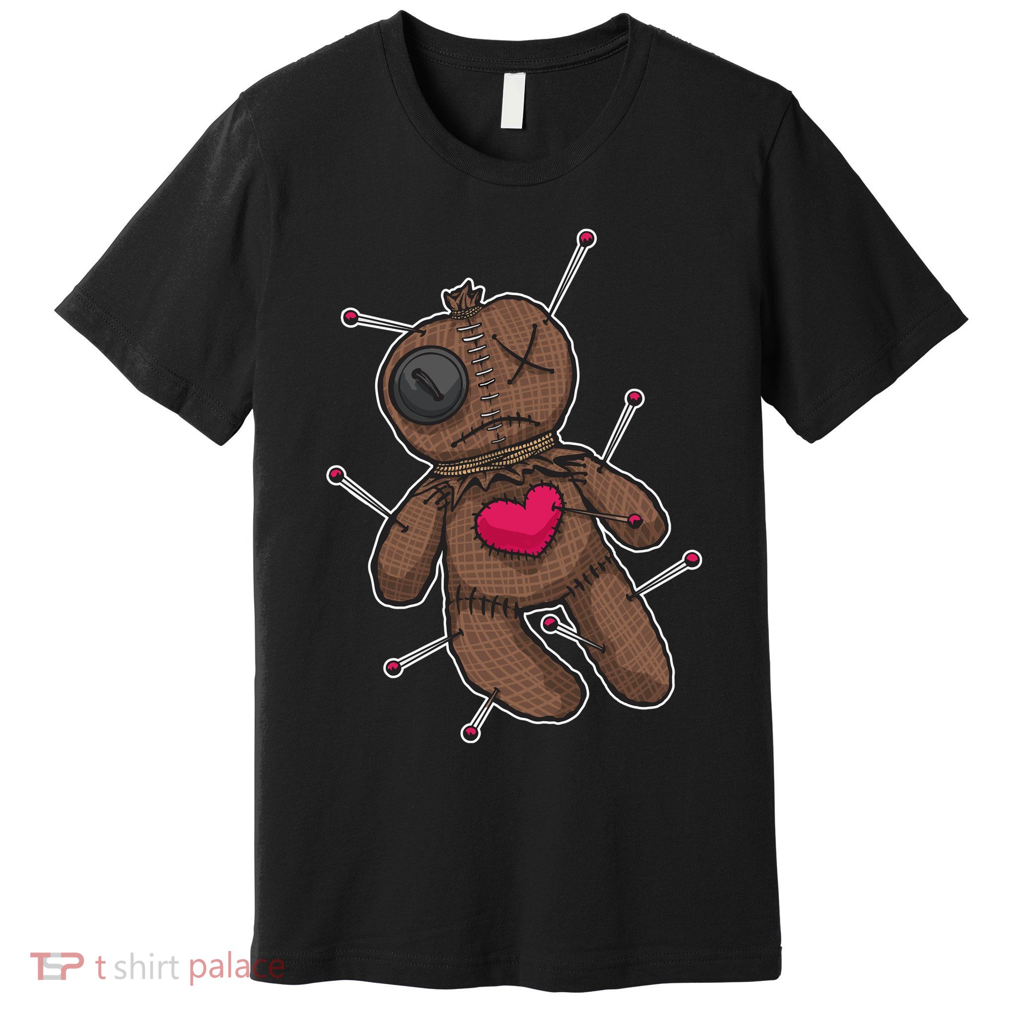 VooDoo Doll Cartoon Premium T-Shirt