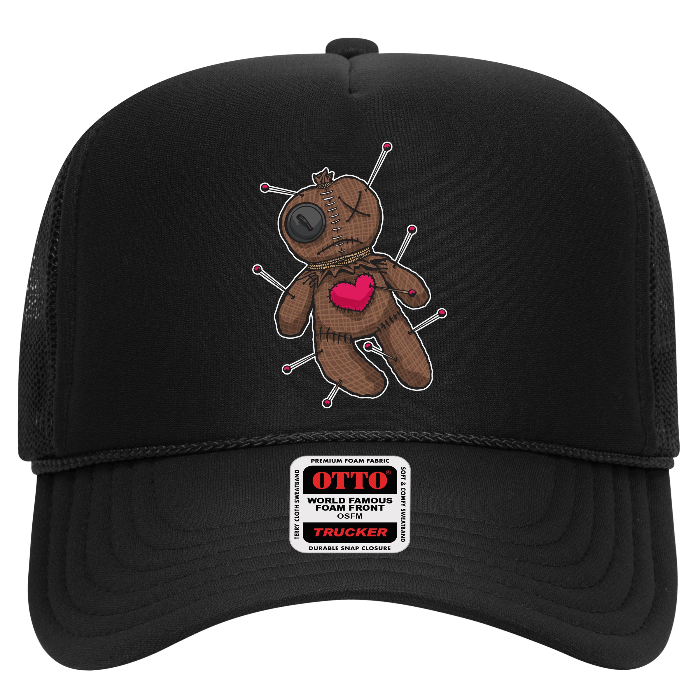 VooDoo Doll Cartoon Hat