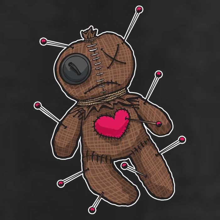 VooDoo Doll Cartoon Hat