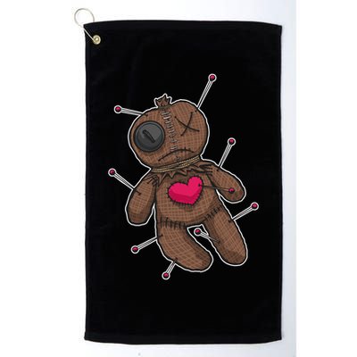 VooDoo Doll Cartoon Golf Towel