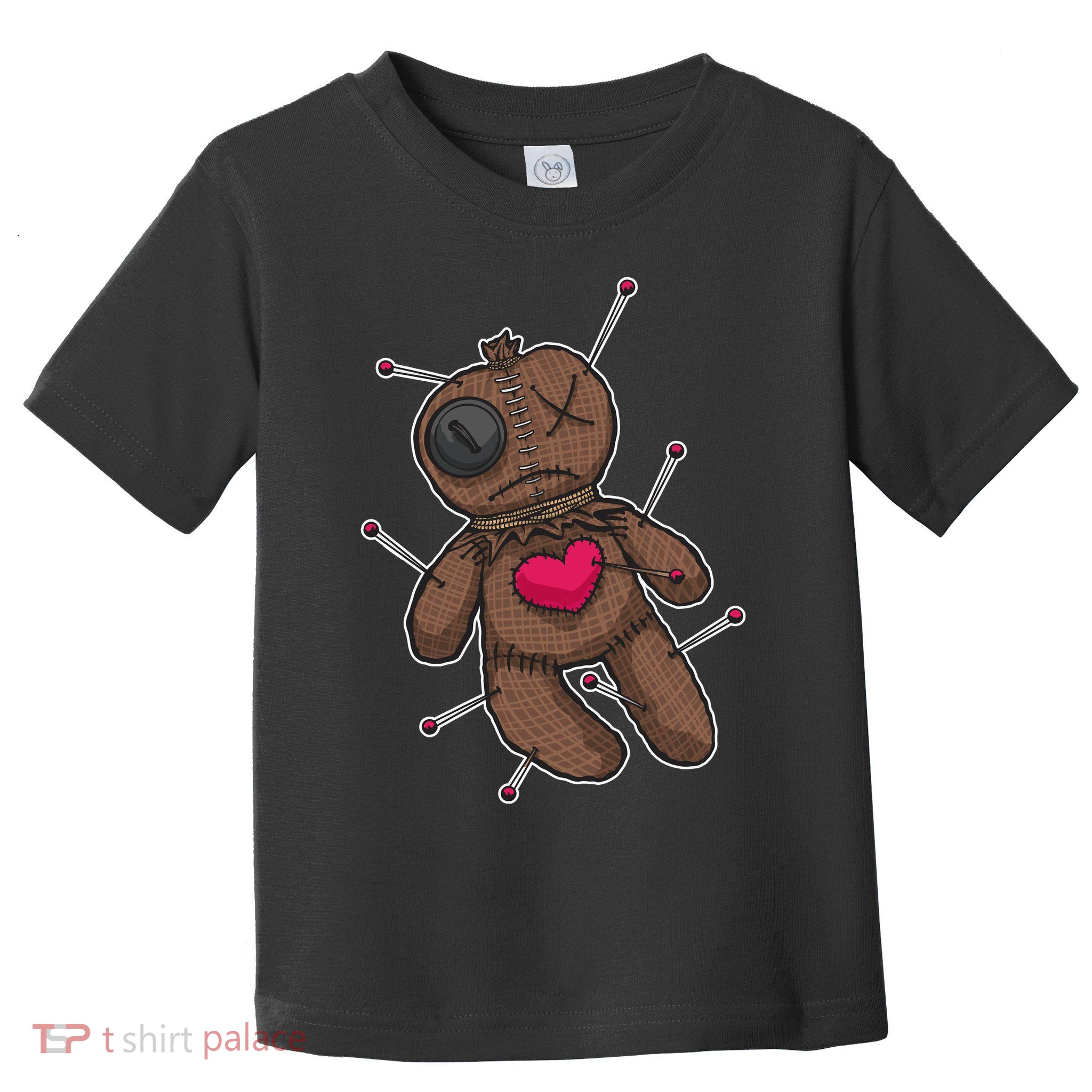 VooDoo Doll Cartoon Toddler T-Shirt