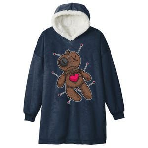 VooDoo Doll Cartoon Hooded Wearable Blanket