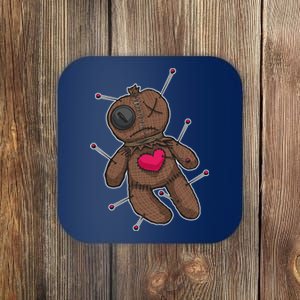 VooDoo Doll Cartoon Coaster