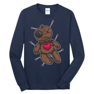 VooDoo Doll Cartoon Tall Long Sleeve T-Shirt