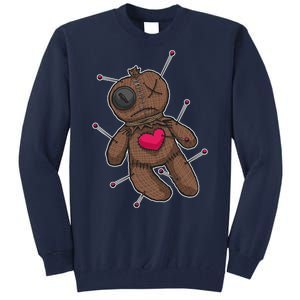 VooDoo Doll Cartoon Tall Sweatshirt