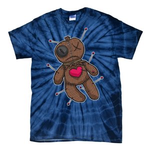 VooDoo Doll Cartoon Tie-Dye T-Shirt