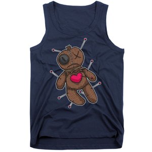 VooDoo Doll Cartoon Tank Top