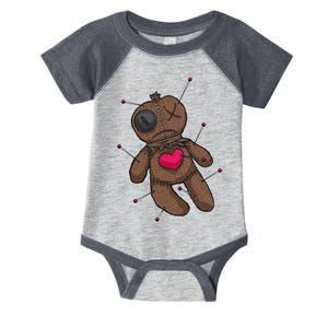 VooDoo Doll Cartoon Infant Baby Jersey Bodysuit