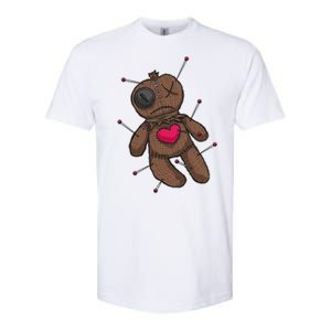 VooDoo Doll Cartoon Softstyle CVC T-Shirt