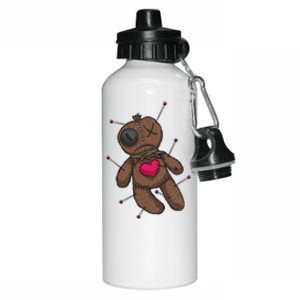 VooDoo Doll Cartoon Aluminum Water Bottle