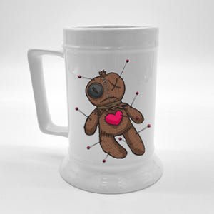 VooDoo Doll Cartoon Beer Stein