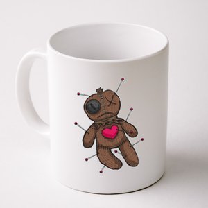 VooDoo Doll Cartoon Coffee Mug