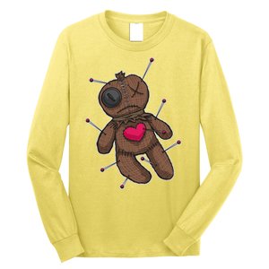 VooDoo Doll Cartoon Long Sleeve Shirt