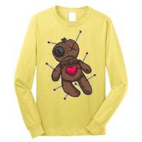 VooDoo Doll Cartoon Long Sleeve Shirt