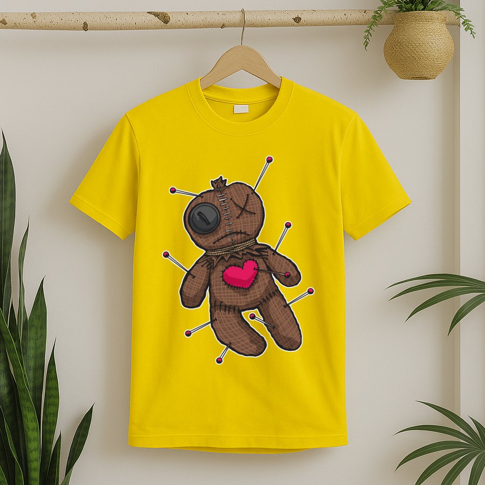 VooDoo Doll Cartoon T-Shirt