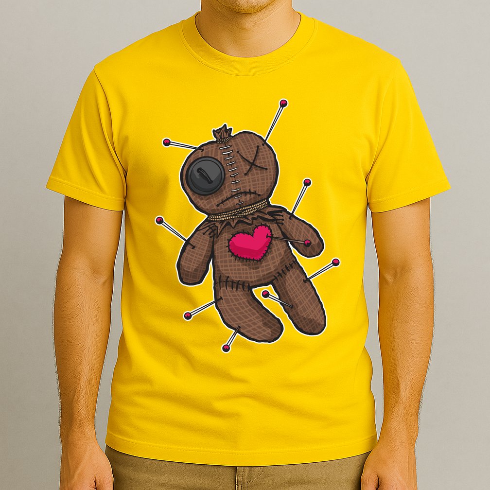 VooDoo Doll Cartoon T-Shirt