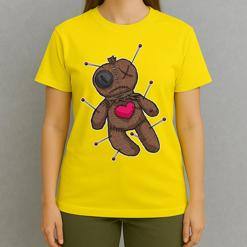 VooDoo Doll Cartoon T-Shirt