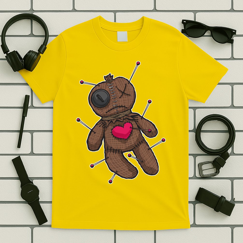VooDoo Doll Cartoon T-Shirt