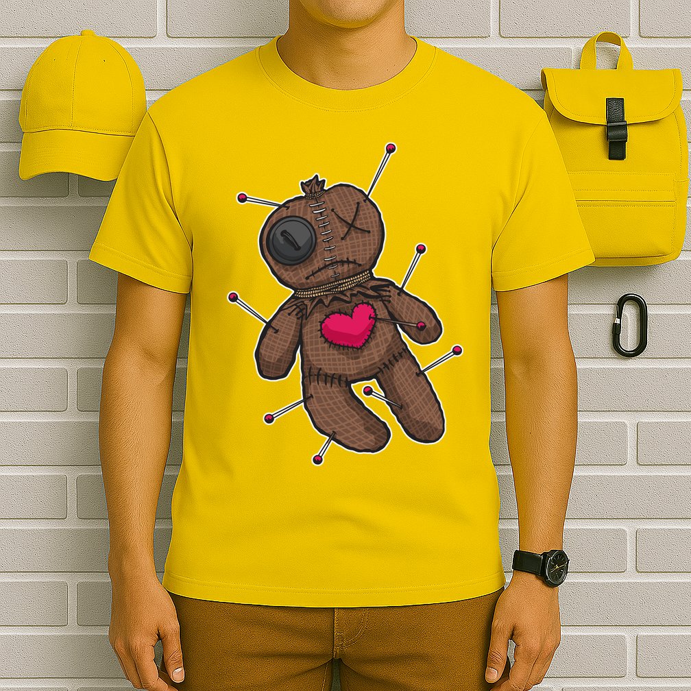 VooDoo Doll Cartoon T-Shirt
