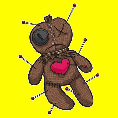VooDoo Doll Cartoon T-Shirt