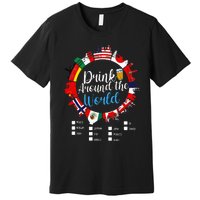 Vacation Drinking Countries International National Premium T-Shirt