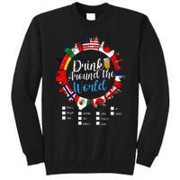 Vacation Drinking Countries International National Tall Sweatshirt