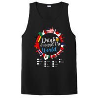 Vacation Drinking Countries International National PosiCharge Competitor Tank