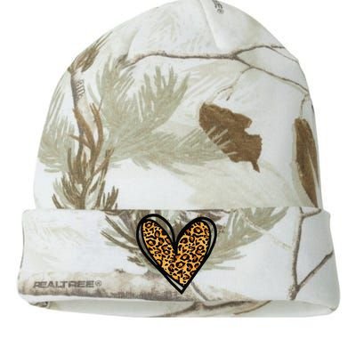 Valentines Day Cheetah Print Heart Love Gift  Kati Licensed 12" Camo Beanie