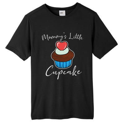 Valentines Day Cupcakes Gift Mommy's Little Cupcake Funny Gift Tall Fusion ChromaSoft Performance T-Shirt