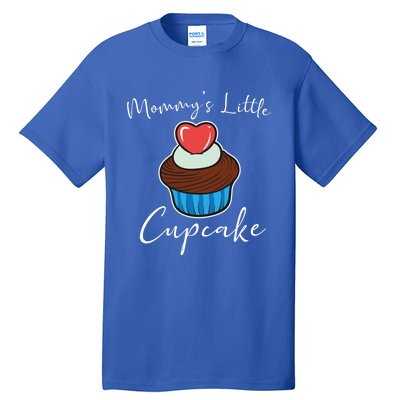 Valentines Day Cupcakes Gift Mommy's Little Cupcake Funny Gift Tall T-Shirt