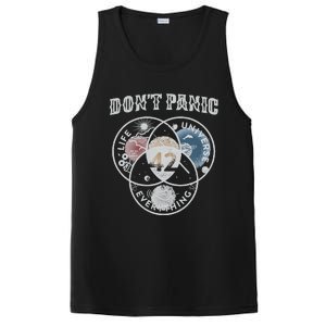 Venn Diagram DonT Panic Life The Universe And Everything 42 PosiCharge Competitor Tank