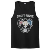 Venn Diagram DonT Panic Life The Universe And Everything 42 PosiCharge Competitor Tank