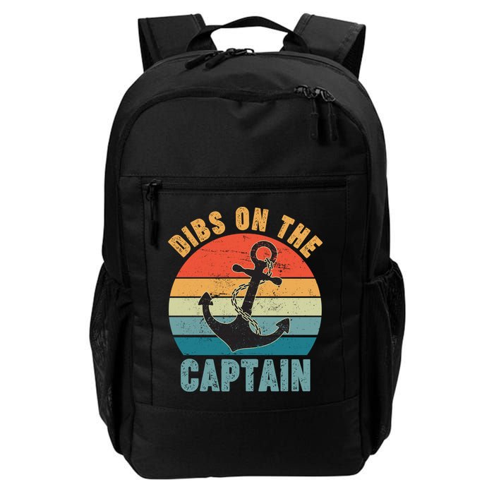 Vintage Distressed Dibs On The Captain Backpack