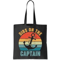 Vintage Distressed Dibs On The Captain Bag