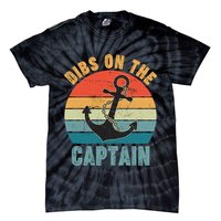 Vintage Distressed Dibs On The Captain Tie-Dye T-Shirt