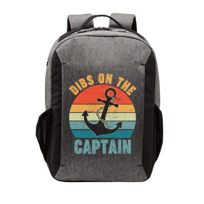 Vintage Distressed Dibs On The Captain Vector Backpack